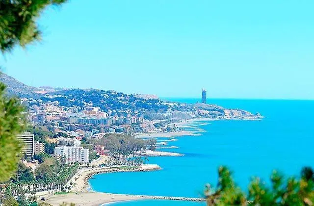 شقة Navegante Playa 1 مالقة